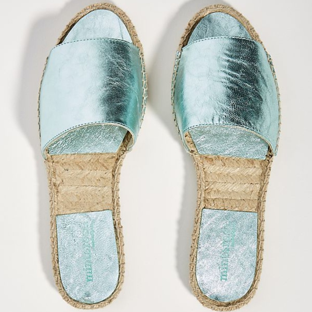 Anthropologie Mint & Rose Espadrille sandals 11